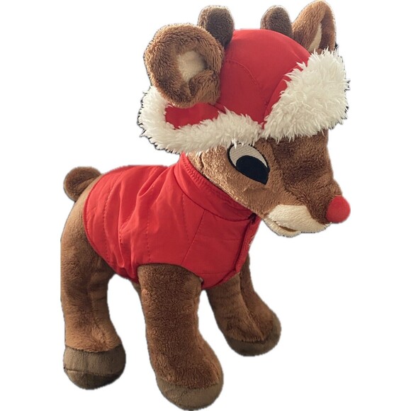 Dan Dee Collectors Choice Rudolph The Red Nose Reindeer The Musical 17" plush - Picture 2 of 9
